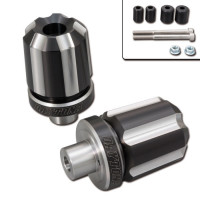 Daytona Lenkergewichte "Groove" silber eloxiert passend für 7/8" + 1" Lenker Ø 14–19 mm Daytona Lenkergewichte "Groove" silber eloxiert passend für 7/8" + 1" Lenker Ø 14–19 mm