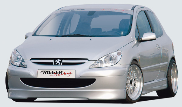 Rieger Spoilerlippe für Peugeot 307 Cabrio CC 04.01-04.05 (bis Facelift)