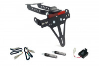 alpha Technik Kennzeichenhalter-Blinker-Kit passend für Kawasaki Z650 und Ninja 650 (2017–2019) alpha Technik Kennzeichenhalter-Blinker-Kit passend für Kawasaki Z650 und Ninja 650 (2017–2019)