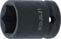 BGS Kraft-Steckschlüssel-Einsatz SW 21 mm Innenvierkant 1/2 Zoll BGS Kraft-Steckschlüssel-Einsatz SW 21 mm Innenvierkant 1/2 Zoll