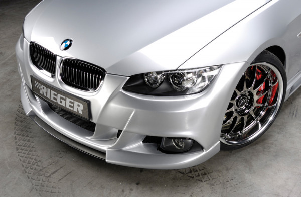Rieger Spoilerschwert carbon look für BMW 3er E93 Cabrio 03.07-02.10 (bis Facelift)
