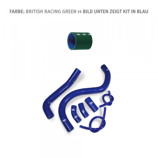 SAMCO SPORT Siliconschlauch Kit passend für Honda VFR750F (1994–1997)