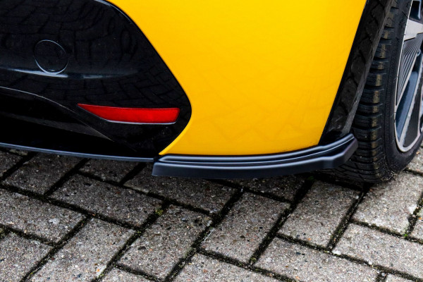 Heckansatz Seitenteile aus ABS für Peugeot 208II e208 GT+GT-Line