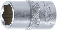 BGS Steckschlüssel-Einsatz Sechskant 1/2 Zoll SW 15 mm BGS Steckschlüssel-Einsatz Sechskant 1/2 Zoll SW 15 mm