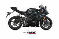 MIVV MK3 Carbon Endschalldämpfer passend für Yamaha YZF 600 R6 2017-2023 MIVV MK3 Carbon Endschalldämpfer passend für Yamaha YZF 600 R6 2017-2023