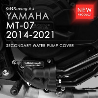 GB Racing Wasserpumpe Protektor passend für Yamaha R7 / MT-07 / XSR 700 / Tracer 700 / Tenere 700 GB Racing Wasserpumpe Protektor passend für Yamaha R7 / MT-07 / XSR 700 / Tracer 700 / Tenere 700