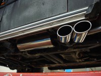 FOX Endschalldämpfer passend für Mercedes G-Klasse 463 (mit Trittbrett) - Ausgang seitlich 2x115x85 FOX Endschalldämpfer passend für Mercedes G-Klasse 463 (mit Trittbrett) - Ausgang seitlich 2x115x85