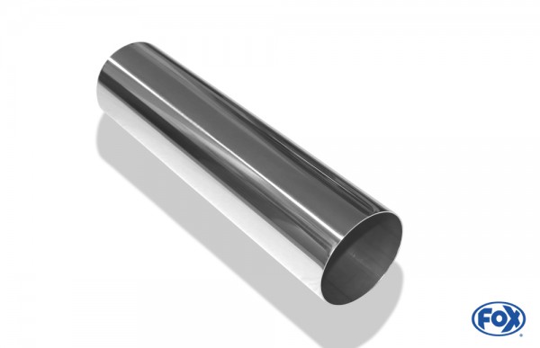 FOX Anschweißendrohr Typ 10 Ø76 mm Edelstahl ABE
