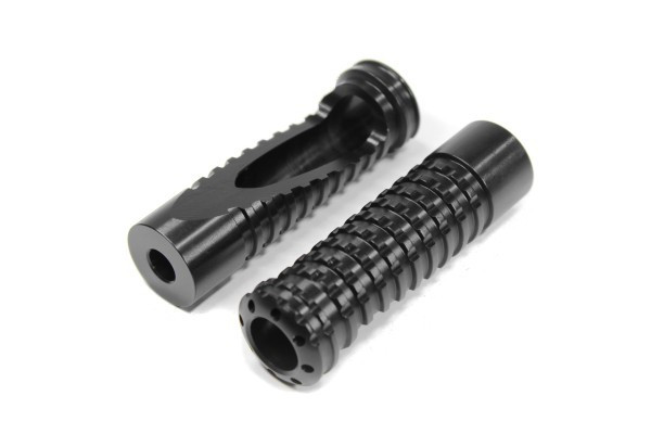 Gilles Tooling Fußrasten-Kit UF-18-KIT schwarz