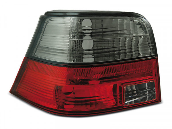 Rücklichter rot getönt passend für VW Golf 4 09.97-09.03