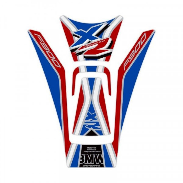 Motografix 3D Gel Tank Pad passend für BMW F 900 XR 2020