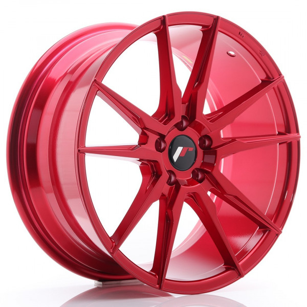 JR Wheels JR21 19x8,5 ET40 5x114,3 Platin Red