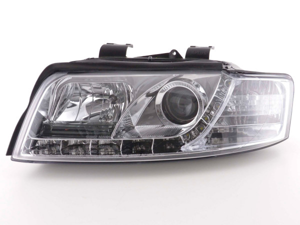 Scheinwerfer Daylight Audi A4 Typ 8E 01-04 chrom