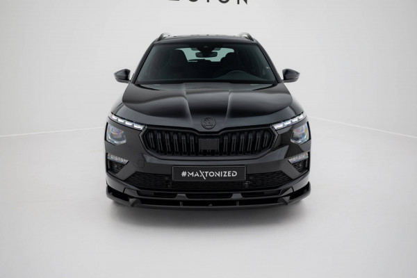 Front Ansatz V.2 passend für Skoda Kamiq Monte Carlo Mk1 Facelift