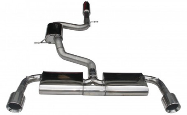 BN-Pipes Auspuffanlage, VW Golf 7 GTI für VW Golf 7 GTI 5-tür. 04.13-