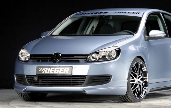 Rieger Spoilerlippe für VW Golf 6 5-tür.