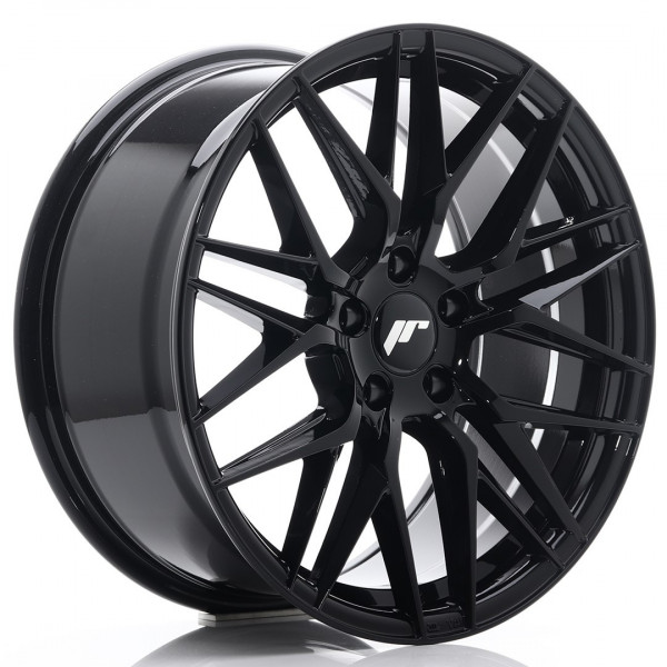 JR Wheels JR28 18x8,5 ET40 5x120 Glossy Black Alufelge