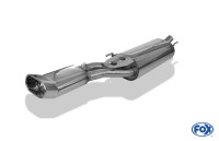FOX Endschalldämpfer passend für VW Vento 135x80 Typ 57 FOX Endschalldämpfer passend für VW Vento 135x80 Typ 57