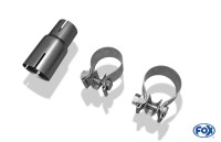 FOX Endschalldämpfer passend für Citroen C4 B7 – 2x106x71 Typ 32 FOX Endschalldämpfer passend für Citroen C4 B7 – 2x106x71 Typ 32