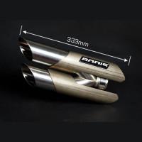 Bodis Duobolico Endschalldämpfer passend für Triumph Daytona 675 ab 2013 Bodis Duobolico Endschalldämpfer passend für Triumph Daytona 675 ab 2013