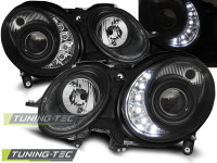 Scheinwerfer Xenon Daylight Black passend für Mercedes W211 E-Klasse 03.02-04.06 Scheinwerfer Xenon Daylight Black passend für Mercedes W211 E-Klasse 03.02-04.06