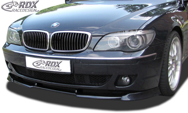 RDX VARIO-X Frontspoiler passend für BMW 7er E65/E66 ab 2005