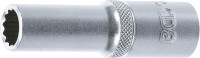 BGS Steckschlüssel-Einsatz Zwölfkant, tief – 12 mm (1/2 Zoll Innenvierkant) BGS Steckschlüssel-Einsatz Zwölfkant, tief – 12 mm (1/2 Zoll Innenvierkant)