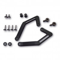 HIGHSIDER UB1 Lampenhalter aus Aluminium, mattschwarz HIGHSIDER UB1 Lampenhalter aus Aluminium, mattschwarz