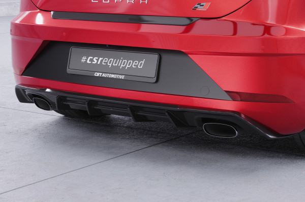 Heckansatz passend für Seat Leon 3 (Typ 5F) Cupra 2017–2020