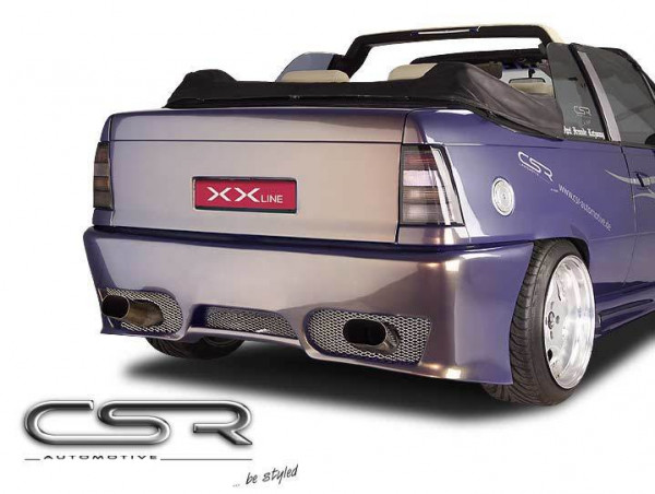 Heckstoßstange passend für Opel Kadett E 1984–1991