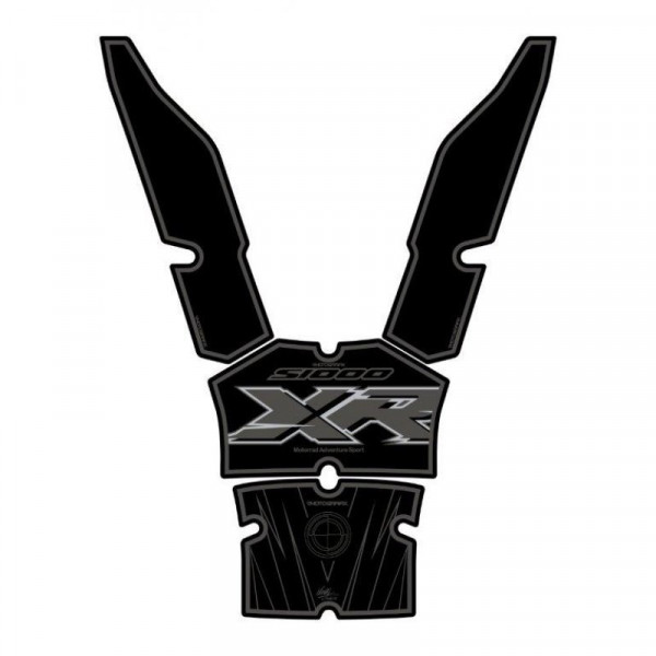 Motografix 3D Gel Tank Pad Protector TB033K passend für BMW S 1000 XR