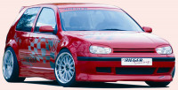 Rieger Grill mit einer Rippe passend für VW Golf 4 5-türig 10/97-03 Rieger Grill mit einer Rippe passend für VW Golf 4 5-türig 10/97-03