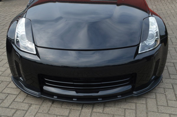 Frontspoilerlippe Cuplippe für Nissan 350Z ABS ab 2006