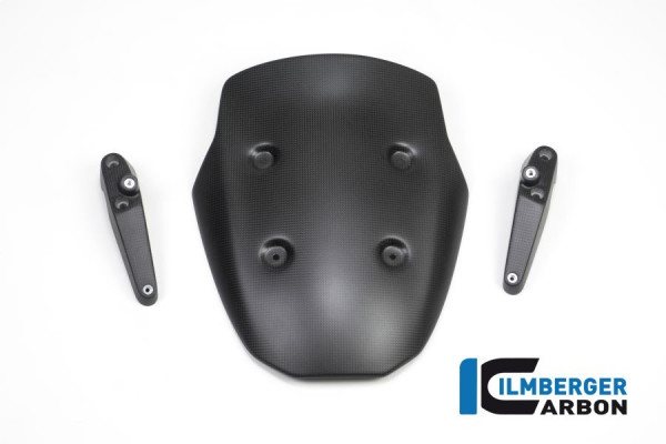 Ilmberger Carbon Windschild passend für Ducati XDiavel ab 2016 matt