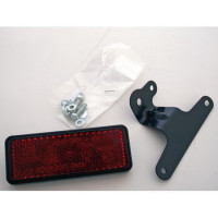 SHIN YO Rückstrahler mit Universalhalterung, E-geprüft, 91,5 x 36 mm SHIN YO Rückstrahler mit Universalhalterung, E-geprüft, 91,5 x 36 mm