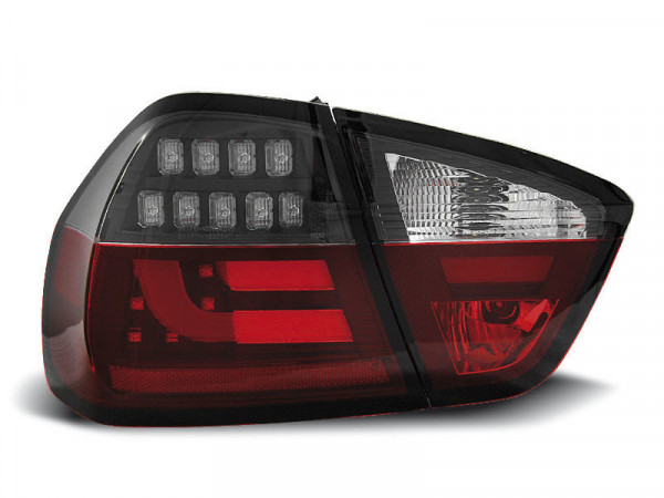 LED BAR Rücklichter rot weiß schwarz passend für BMW E90 03.05-08.08