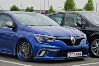Cup Frontspoilerlippe passend für Renault Megane 4 GT GT-Line Cup Frontspoilerlippe passend für Renault Megane 4 GT GT-Line