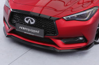Cup-Spoilerlippe passend für Infiniti Q60 mit ABE Cup-Spoilerlippe passend für Infiniti Q60 mit ABE
