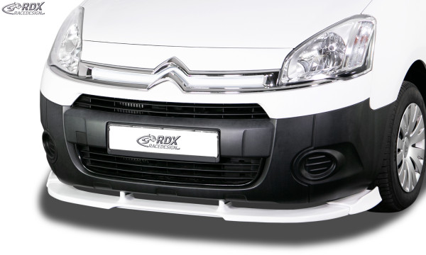 RDX Frontspoiler VARIO-X passend für Citroen Berlingo & Peugeot Partner