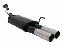 Novus Sportauspuff passend für Opel Astra G Coupe / Cabrio 2x76mm RL-Design Novus Sportauspuff passend für Opel Astra G Coupe / Cabrio 2x76mm RL-Design
