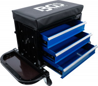 BGS Werkstatt-Rollsitz mit 3 Schubladen BGS Werkstatt-Rollsitz mit 3 Schubladen