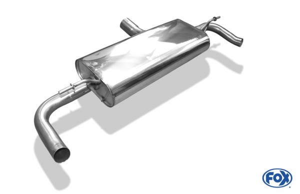 FOX Endschalldämpfer passend für Mercedes GLA X156 4-matic