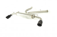 Ulter Sportauspuff passend für Toyota Yaris GR 2020- 2 Duplex Endrohre rund Ø100 Ulter Sportauspuff passend für Toyota Yaris GR 2020- 2 Duplex Endrohre rund Ø100