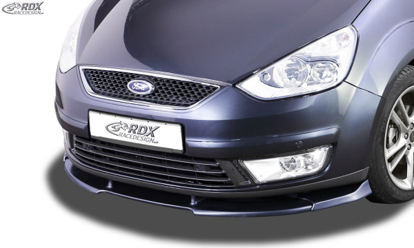 RDX Frontspoiler VARIO-X für FORD Galaxy WA6 2006-2010 Frontlippe Front Ansatz Vorne Spoilerlippe