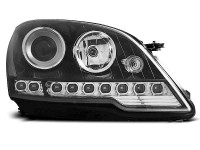 Scheinwerfer Tageslicht schwarz passend für Mercedes W164 ML M-Klasse Scheinwerfer Tageslicht schwarz passend für Mercedes W164 ML M-Klasse