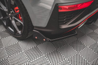 Heck Ansatz Flaps Diffusor V.1 passend für Hyundai I30 N Hatchback Mk3 Facelift Heck Ansatz Flaps Diffusor V.1 passend für Hyundai I30 N Hatchback Mk3 Facelift