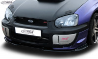 RDX VARIO-X Frontspoiler passend für Subaru Impreza WRX STI GD 2003-2005 RDX VARIO-X Frontspoiler passend für Subaru Impreza WRX STI GD 2003-2005