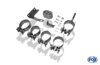 FOX Endschalldämpfer passend für BMW E46 320d 2x70 Typ 10 rechts/links FOX Endschalldämpfer passend für BMW E46 320d 2x70 Typ 10 rechts/links