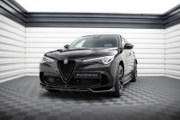 Front Ansatz passend für Alfa Romeo Stelvio Quadrifoglio Mk1 Front Ansatz passend für Alfa Romeo Stelvio Quadrifoglio Mk1
