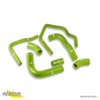 SAMCO SPORT Siliconschlauch Kit grün passend für Kawasaki ZX9R 1998-2003 SAMCO SPORT Siliconschlauch Kit grün passend für Kawasaki ZX9R 1998-2003